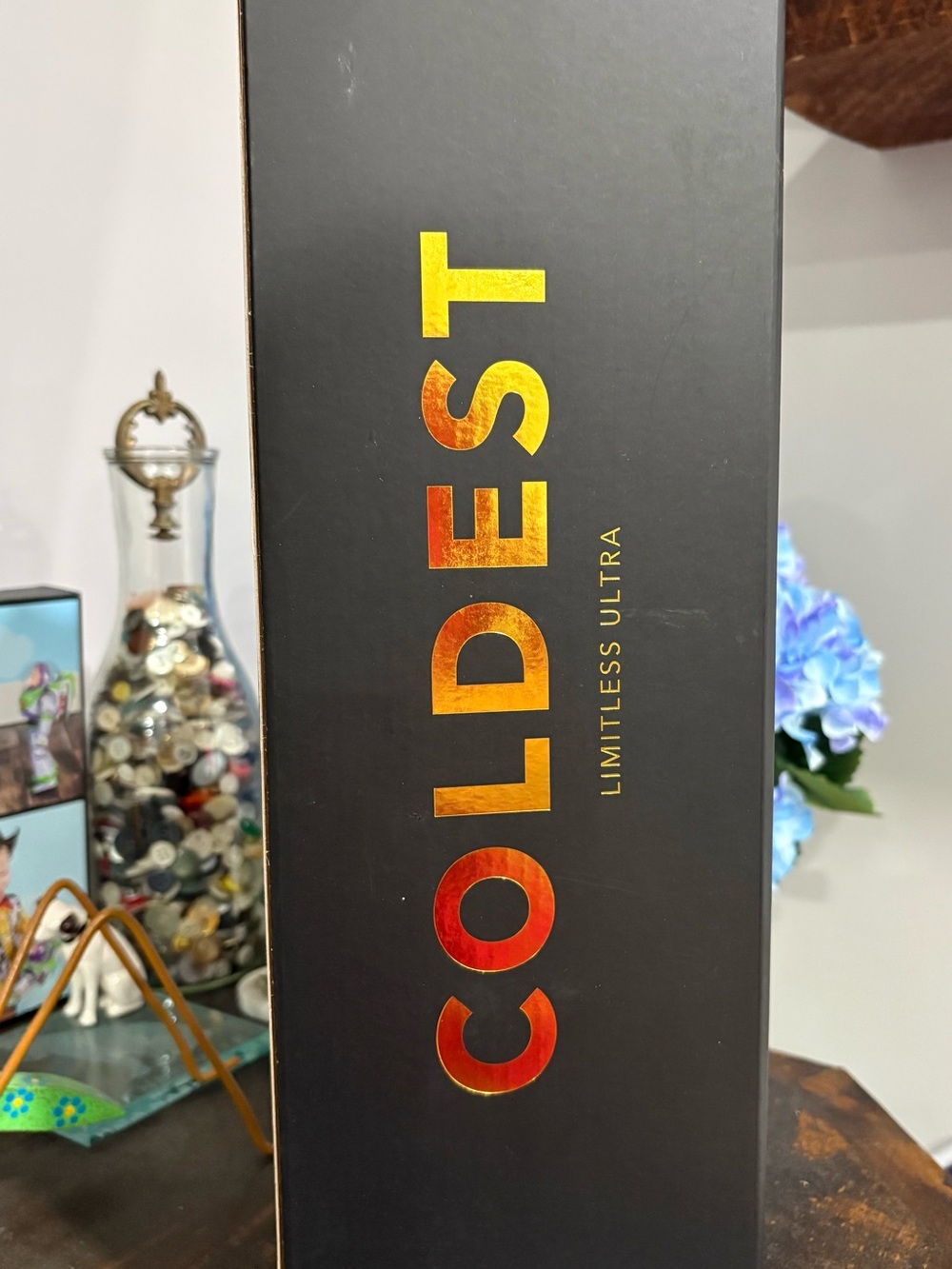 Coldest Limitless Bottle - Love Pop Pink & White - Picture 2 of 3